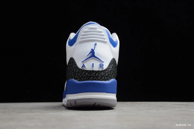 3 AIR BLUE JORDAN RETRO CT8532-145 WHITE 0118